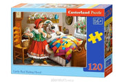CASTORLAND Puzzle ?erven? Karkulka 120 d?lk?